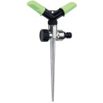 Arroseur rotatif cap vert - 2 branches