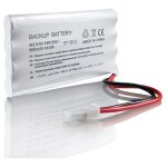 Batterie de secours pour moteurs de portail et / ou porte de garage - compatible moteurs freevia, slidymoove, ...