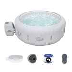 Bestway - jacuzzi - lay - z - spa - paris airjet - gonflable - y compris appartenir - ø196cm Bestway - jacuzzi - lay - z - spa - paris airjet - gonflable - y compris appartenir - ø196cm