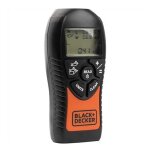 Black & decker bdmu040 télémètre à ultrasons 9v jusqu'à 12m surface et volume Black & decker bdmu040 télémètre à ultrasons 9v jusqu'à 12m surface et volume