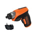 Black & decker cs3652lc tournevis sans fil 3, 6v / 1, 5ah li - ion + renvoi d'angle