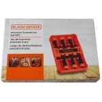 Black & decker set de 6 tournevis de pr�cisions 4 plats 2 cruciformes