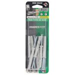 Blister de 10 chevilles frapex m 8x65mm Blister de 10 chevilles frapex m 8x65mm