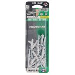 Blister de 25 chevilles frapex m 6x30mm