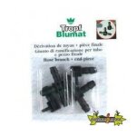Blumat t de d�rivation et bouchons 8mm x 3pcs