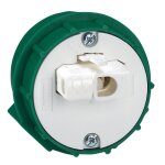 Bote  encastrer pour luminaire batibox legrand - bote maonnerie - bote + fiche pour applique