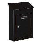 Bo�te aux lettres 1 porte decayeux campagne noir