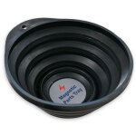 Bol magnetique de carrossier extensible en caoutchouc