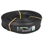 Bordure de jardin noire - 12, 5 cm x 18 m�tres
