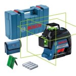 Bosch gll 3 - 80 g laser lignes avec �tui et coffret - 30 - 120 m