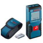 Bosch professional tlmtre laser glm 30 (porte : 0, 15 - 30 m, 2 piles 1, 5 v, housse de protection) ...
