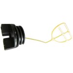 Bouchon d'huile et d'essence pour tronçonneuse élagueuse 25 cm3 Bouchon d'huile et d'essence pour tronçonneuse élagueuse 25 cm3