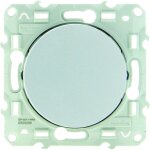 Bouton poussoir schneider electric odace alu
