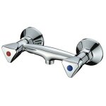 Boutt 1179090 mdm80 mlangeur douche entraxe 80 mm 15 x 21 chrome