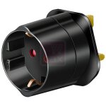 Brennenstuhl adaptateur de voyage schuko vers prise uk
