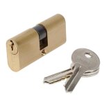 Bricard pratic 1447 cylindre 30 + 30 mm en laiton oblong double entrée / niveau de sécurité 1 Bricard pratic 1447 cylindre 30 + 30 mm en laiton oblong double entrée / niveau de sécurité 1