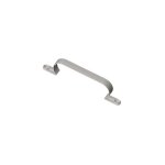 Bride de fixation minigaine pour conduits rigides pvc - 60 x 200mm - aldes 11028081