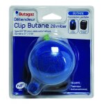 Butagaz - 402700 - détendeur pour gaz butane quick - on 28mbar pour bouteilles cube et viseo tétine incluse ... Butagaz - 402700 - détendeur pour gaz butane quick - on 28mbar pour bouteilles cube et viseo tétine incluse ...