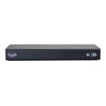 C2g 2 - port hdmi splitter - r�partiteur vid�o / audio - 2 x hdmi - de bureau
