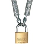 Cadenas laiton massif srie 55 abus - anse 11 mm - longueur 25 mm