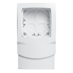 Cadre 1 poste pour appareillage saillie - pose sur moulures dlplus - �paisseur 12, 5 - blanc legrand