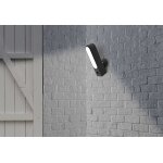 Camra lumineuse extrieure connecte - dtecteur de mouvement, vision de nuit et haut parleur (ninj ...