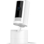 Cam�ra ring pan - tilt indoor camera blanc