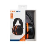 Casque anti - bruit pliable, 33 db