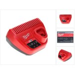Chargeur 12v c12 c syst�me m12 milwaukee 4932352000
