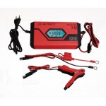 Chargeur automatique 7a 12v avec kit connexion chargmatic 7 - 12 lacme