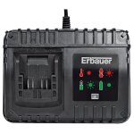 Chargeur de batterie rapide erbauer ehpb12 - li - 3 12v
