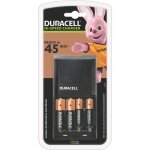 Duracell cef27 - 0, 75 h chargeur de batteries - (pour 4xaa / aaa) 2 x type aa - nimh - 1300 mah - avec ...