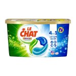 Le chat discs - lessive capsules 4en1 - 25 capsules