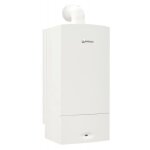 Chaudiere murale gaz a condensation elm leblanc megalis condens gvac 21 - 5 m nat classe energetique ...