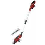Cisaille gazon / taille - buissons ge - cg 18 / 100 li t - 18v - lames 100 / 200mm - manche t�lescopique ...