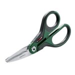 Ciseaux multifonctions bosch acier inox ergonomique l�ger jardin bricolage loisirs cr�atifs