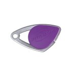 Cle inox violette - intratone
