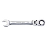 Cl�s mixtes � cliquet � t�te inclinable 180 � verrouillage gearplus, 18 mm