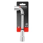 Cl� � pipe d�bouch�e facom 12 pans 17 mm