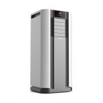 Climatiseur mobile rversible chaud / froid 9000 btu hagen ha9000r