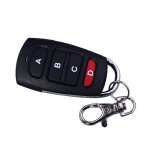 Cloneur de code de t�l�commande pour porte de garage 433 mhz noir / rouge