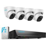 Cloudds 4k caméra de surveillance extérieure, détection de personne et véhicule, kit vidéo surveillance ... Cloudds 4k caméra de surveillance extérieure, détection de personne et véhicule, kit vidéo surveillance ...