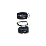 Coffret 10 pcs d'embouts de vissage + porte - embout blue shock - 631c - diager