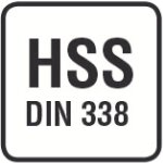 Coffret 19 forets m�taux hss din 338