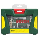Coffret d'accessoires bosch v - line 48 pices