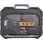 Coffret assortiment forets et embouts perçage vissage universal (302 pcs) Coffret assortiment forets et embouts perçage vissage universal (302 pcs)