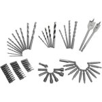 Coffret assortiment forets et embouts percage vissage universal (70 pcs)
