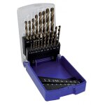 Coffret forets technic hss 19 pièces métal, diam. 1 à 10 mm tivoly Coffret forets technic hss 19 pièces métal, diam. 1 à 10 mm tivoly