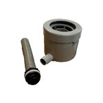 Collecteur filtrant �co de luxe gris