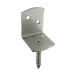 Connecteur de palissade - 4 pices - inox - cp simpson strong - tie
